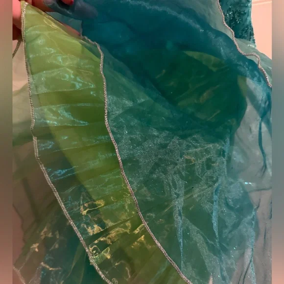 Disney Princess Ariel Dress – Size 4 – Castle Collection BBB Exclusive! NWOT! - Picture 6 of 7